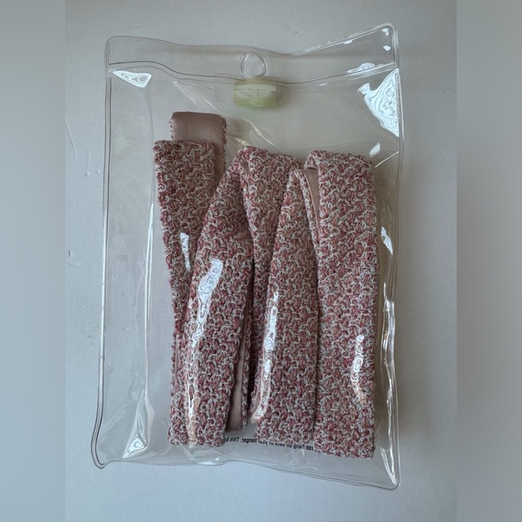 St. John Tweed Pink and Cream Belt Replacement Size 12 - Picture 4 of 5